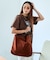 別注 ECO SUEDE SHOLDER BAG エコスエード ショルダーバッグ