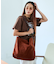 別注 ECO SUEDE SHOLDER BAG エコスエード ショルダーバッグ