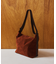 別注 ECO SUEDE SHOLDER BAG エコスエード ショルダーバッグ