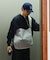 別注 ECO SUEDE SHOLDER BAG エコスエード ショルダーバッグ