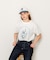 別注 BIG BABY ICE CREAM フォトプリント Tシャツ
