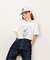 別注 BIG BABY ICE CREAM フォトプリント Tシャツ