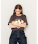 別注 BIG BABY ICE CREAM フォトプリント Tシャツ