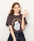 別注 BIG BABY ICE CREAM フォトプリント Tシャツ
