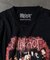 【EXCLUSIVE】ヴィンテージライク Slipknot バックプリントロンT