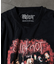 【EXCLUSIVE】ヴィンテージライク Slipknot バックプリントロンT