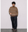 総柄 フェアアイル モール クルーネックニット