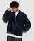 別注 CORDUROY WORK ZIP JACKET