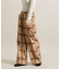 グラデーションワイドパンツ