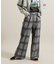 グラデーションワイドパンツ