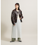 レザレット ショートブルゾン