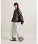レザレット ショートブルゾン