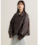レザレット ショートブルゾン