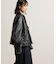 レザレット ショートブルゾン