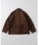 Goat Leather スエード カーコート
