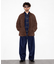 Goat Leather スエード カーコート