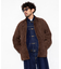 Goat Leather スエード カーコート