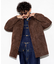 Goat Leather スエード カーコート