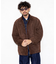 Goat Leather スエード カーコート