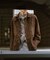 Goat Leather スエード カーコート