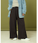 サーマルワイドパンツ ”Plain”