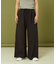 サーマルワイドパンツ ”Plain”