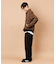 LANATEC WOOLY リラックスフィット イージースラックス 【セットアップ対応】