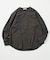 LANATEC WOOLY リラックスフィット ノーカラーシャツ