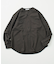 LANATEC WOOLY リラックスフィット ノーカラーシャツ