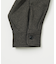 LANATEC WOOLY リラックスフィット ノーカラーシャツ