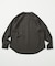 LANATEC WOOLY リラックスフィット ノーカラーシャツ