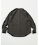 LANATEC WOOLY リラックスフィット ノーカラーシャツ