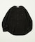 LANATEC WOOLY リラックスフィット ノーカラーシャツ