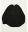 LANATEC WOOLY リラックスフィット ノーカラーシャツ