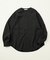 LANATEC WOOLY リラックスフィット ノーカラーシャツ