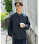 LANATEC WOOLY リラックスフィット ノーカラーシャツ
