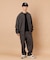 LANATEC WOOLY リラックスフィット ノーカラーシャツ