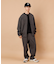 LANATEC WOOLY リラックスフィット ノーカラーシャツ