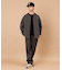 LANATEC WOOLY リラックスフィット ノーカラーシャツ