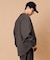 LANATEC WOOLY リラックスフィット ノーカラーシャツ