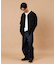 LANATEC WOOLY リラックスフィット ノーカラーシャツ
