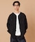 LANATEC WOOLY リラックスフィット ノーカラーシャツ