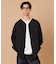 LANATEC WOOLY リラックスフィット ノーカラーシャツ