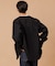 LANATEC WOOLY リラックスフィット ノーカラーシャツ