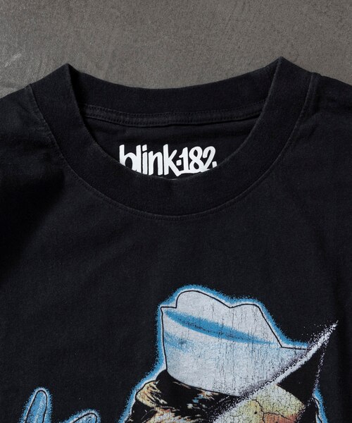 EXCLUSIVE】BLINK182 back print L/S Tee｜フリークスストアの通販