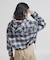 別注 フード付き ネルシャツ