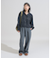 別注 フード付き ネルシャツ