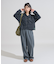 別注 フード付き ネルシャツ
