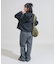 別注 フード付き ネルシャツ