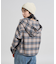 別注 フード付き ネルシャツ